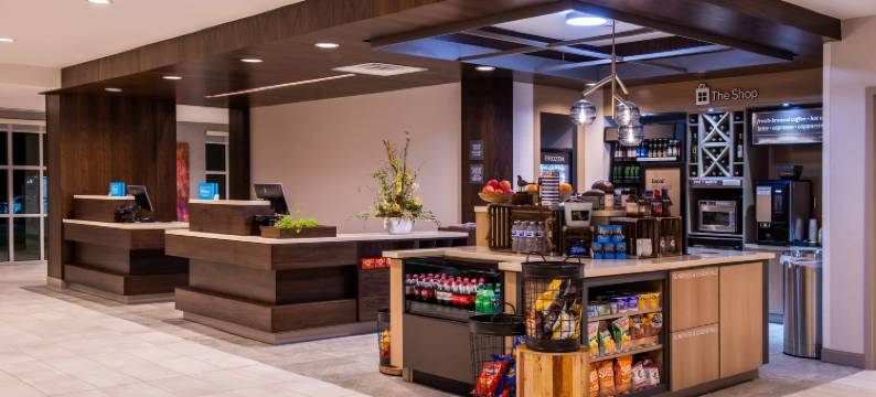 勘萨斯城机场希尔顿花园酒店(Hilton Garden Inn Kansas City Airport)图片