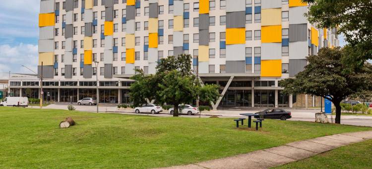 宜必思快捷瓜鲁柳斯机场酒店(Ibis Budget Guarulhos Aeroporto)图片