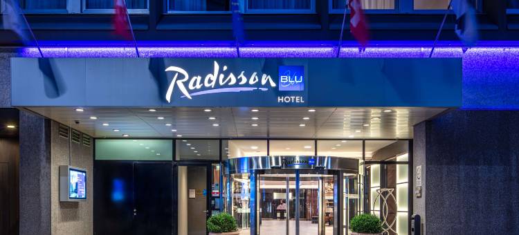 巴塞尔丽笙酒店(Radisson Blu Hotel, Basel)图片