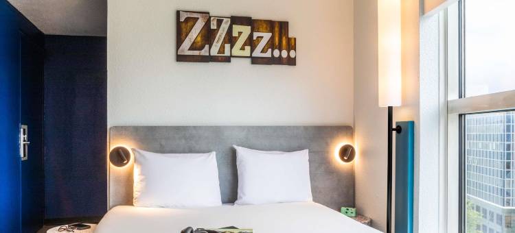 巴黎东蒙特勒伊门宜必思快捷酒店(Ibis Budget Paris Porte de Montreuil)图片