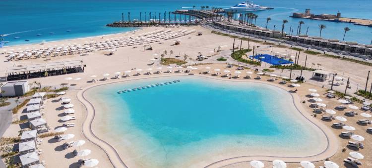 埃及地标马拉西海滩度假村(Address Beach Resort Marassi)图片