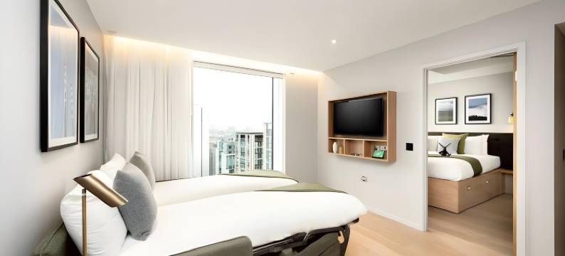 伦敦帕丁顿宿城王尔德公寓酒店(Wilde Aparthotels London Paddington)图片