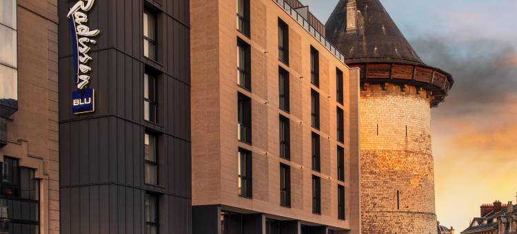 鲁昂中心丽笙蓝标酒店(Radisson Blu Hotel Rouen Centre)图片