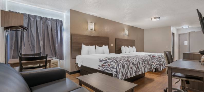 休斯顿红顶酒店-布鲁克霍洛(Red Roof Inn Houston - Brookhollow)图片