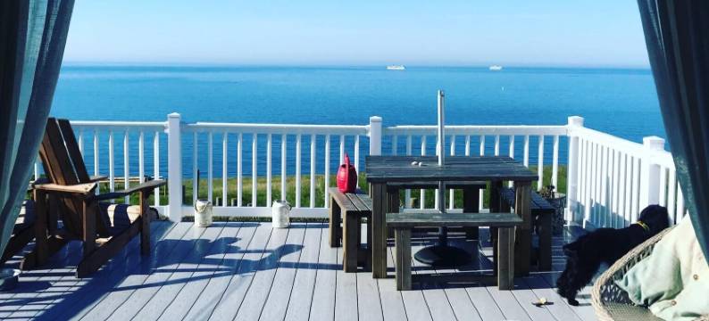 海景，睡4至6人，宠物友好，停车场(Seaview,Sleeps 4to6,Pet Friendly, Parking)图片