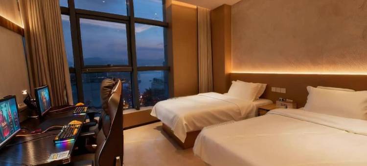 能猫·极速roam freely电竟酒店(荣成樱花湖店)图片