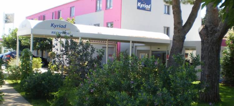 蒙彼利埃机场展览公园Kyriad(Kyriad Montpellier Aeroport - Parc Expo)图片