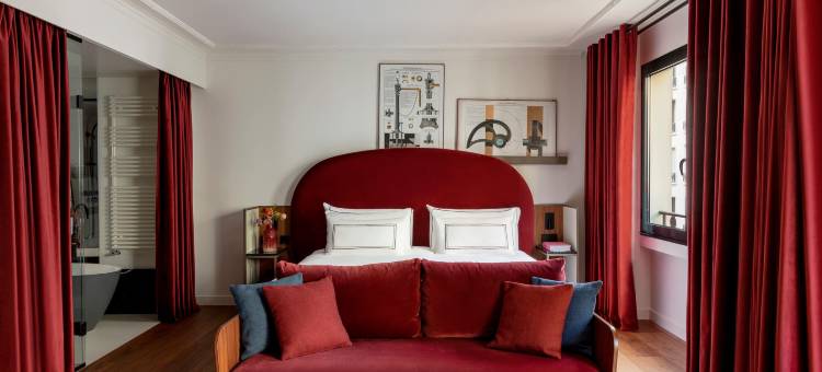 埃菲尔铁塔美利亚精选酒店 的 Villa Marquis 酒店(Villa Marquis a Member of Melia Collection Tour Eiffel)图片