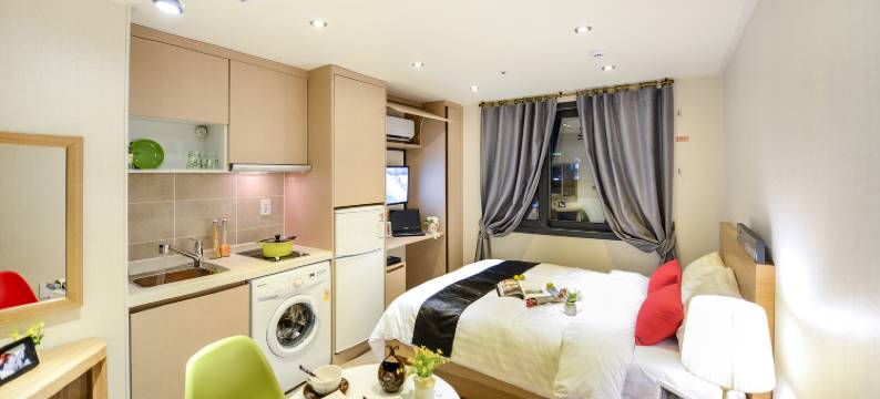 邓桑灰调酒店(Dunsan Graytone Hotel)图片