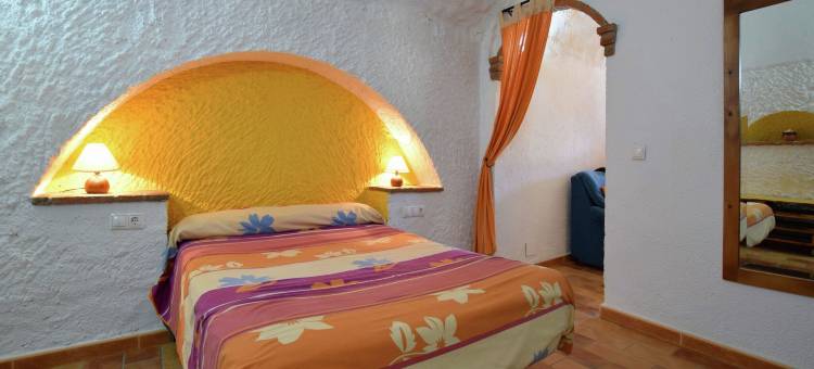 Cave House in Guadix with Private Pool图片