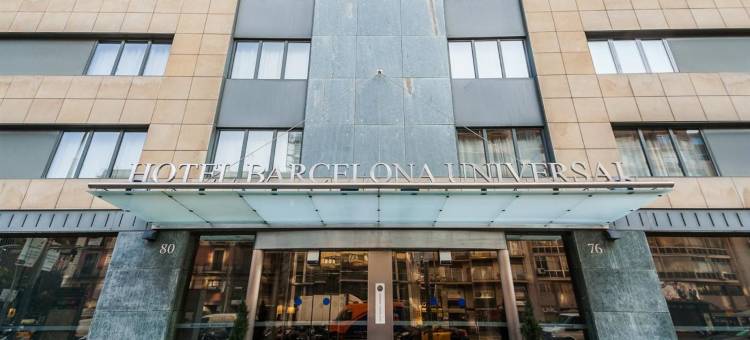 巴塞罗那环球酒店(Hotel Barcelona Universal)图片