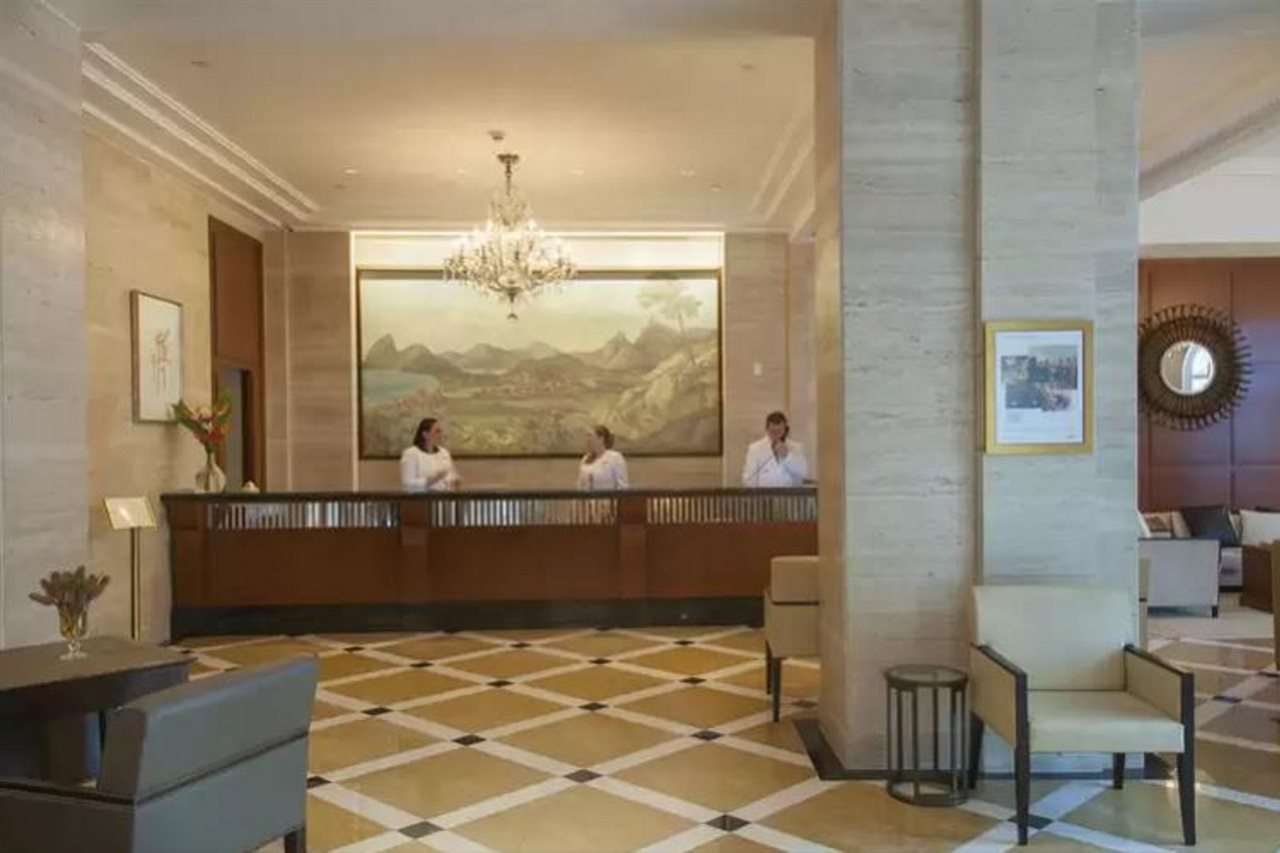 Copacabana Palace, A Belmond Hotel, Rio de Janeiro Over view