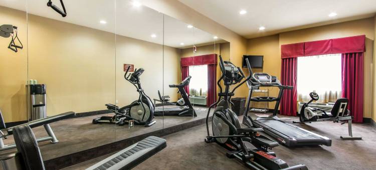 亨茨维尔美国太空及火箭中心-近舒眠套房酒店(Sleep Inn & Suites Huntsville Near US Space & Rocket Center)图片