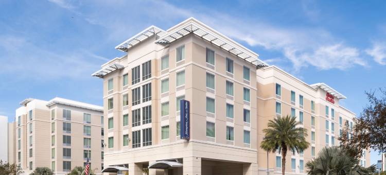 希尔顿欢朋套房酒店-奥兰多市区南医疗中心(Hampton Inn & Suites Orlando Downtown South/Medical Center)图片