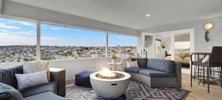 Upgraded Pt Loma Panoramic Views - 1 Bedroom Suite图片