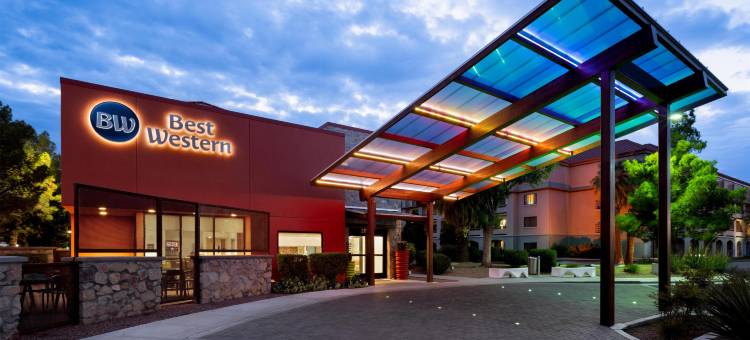 埃尔帕索机场入口贝斯特韦斯特酒店(Best Western El Paso Airport Entrada Hotel)图片
