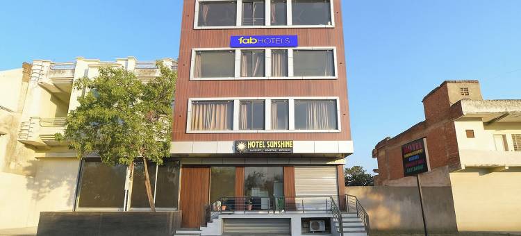 Fabhotel 阳光公寓 I(FabHotel Sunshine Residency I)图片