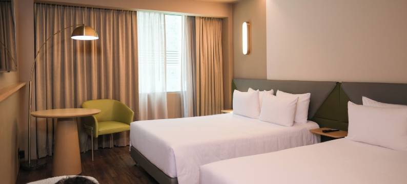 墨西哥城圣达菲诺富特酒店(Novotel Mexico City Santa Fe)图片