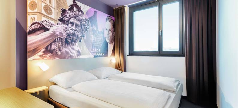 民宿酒店奥格斯堡西(B&B HOTEL Augsburg-West)图片