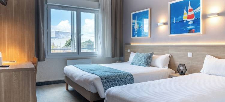 洛里昂海洋原生酒店(The Originals City, Hôtel les Océanes, Lorient)图片