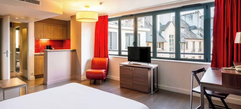 城市'O 公寓酒店(B&B HOME Caen Centre Gare)图片