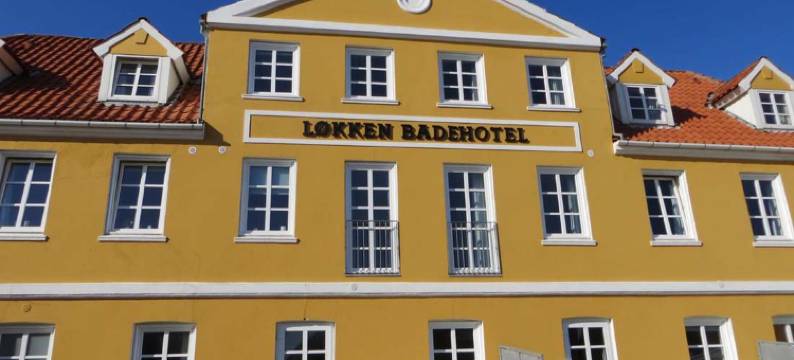 洛肯巴德酒店公寓(Løkken Badehotel Apartments)图片