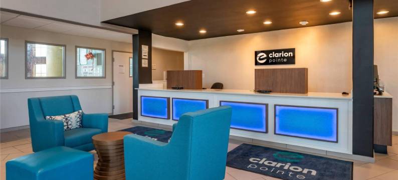 印第安纳波利斯机场凯隆波因特酒店(Clarion Pointe Indianapolis Airport)图片