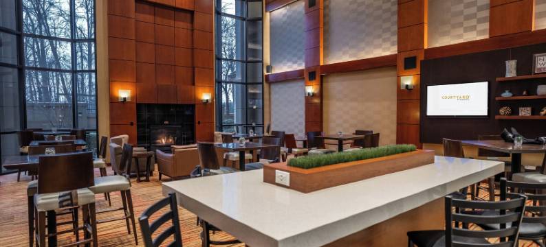 西雅图西塔地区万怡酒店(Courtyard Seattle Sea-Tac Area)图片