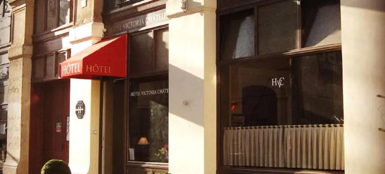 维多利亚沙特莱酒店(Hôtel Korner Châtelet)图片