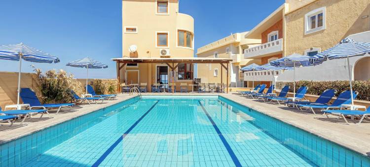 尼罗斯海滩(Niros Beachfront Aparthotel)图片