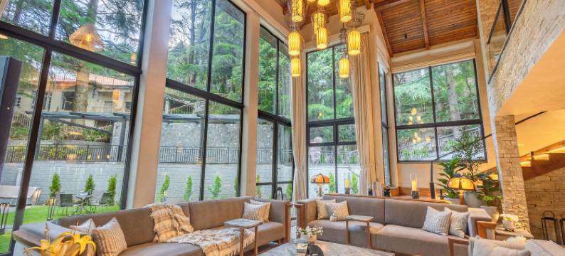 栗树林(The Chestnut Grove)图片