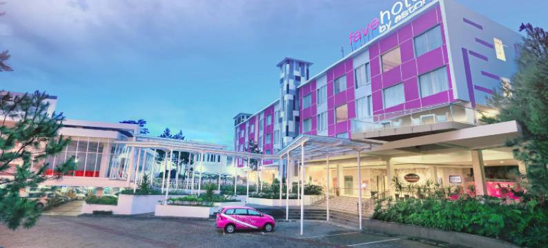 希曼努克贾璐酒店(Favehotel Cimanuk Garut)图片