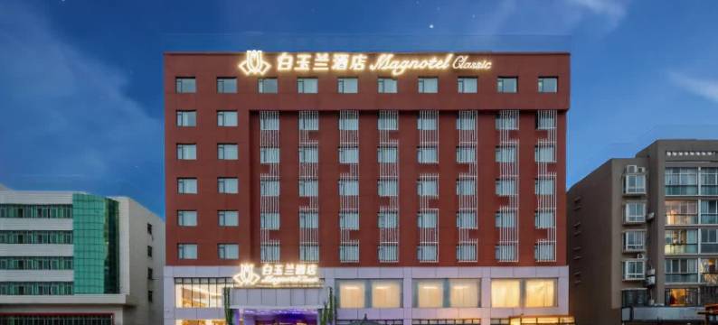 白玉兰酒店(汉川新河工业园汉正古镇店)图片