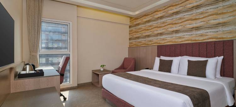 艾哈迈达巴德的费尔恩公寓，Ellisbridge，万豪系列(The Fern Residency Ahmedabad, Ellisbridge, Series by Marriott)图片