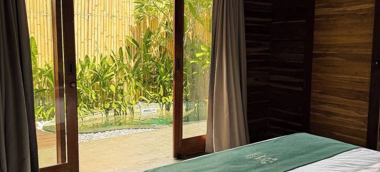 纳卡别墅 - 吉利特拉旺安 - 传统别墅和私人泳池(Villa Naka - Gili Trawangan - Traditional Villa & Private Pool)图片