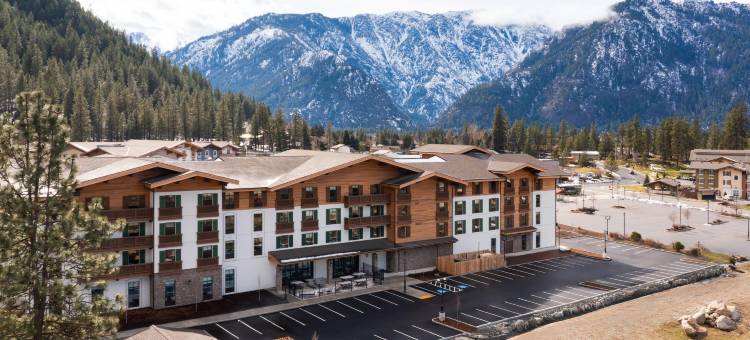 莱文沃思温德姆浩枫长住酒店(Hawthorn Extended Stay By Wyndham Leavenworth)图片