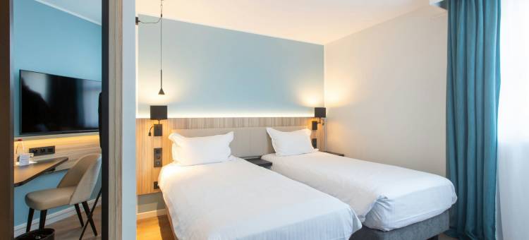 钟楼兰斯中央大教堂酒店(Four Points by Sheraton Reims Cathédrale)图片