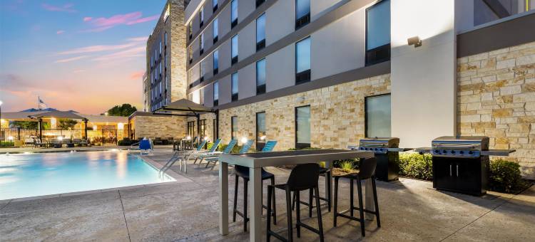 达拉斯艾迪生希尔顿惠庭2号套房酒店(Home2 Suites by Hilton Dallas Addison)图片