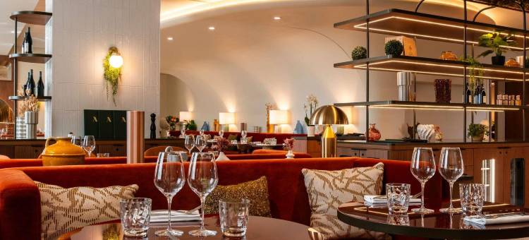 索恩河畔自由城美居酒店(Hôtel Mercure Villefranche-Sur-Saône)图片