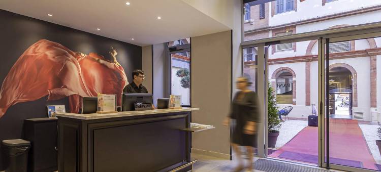 宜必思尚品图卢兹中心卡比托利欧酒店(Ibis Styles Toulouse Centre Capitole)图片