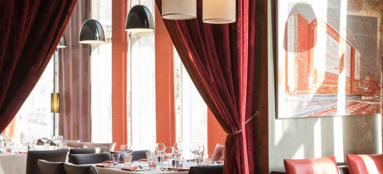 里昂中心巴迪区美居酒店(Hôtel Mercure Lyon Centre - Gare Part-Dieu)图片