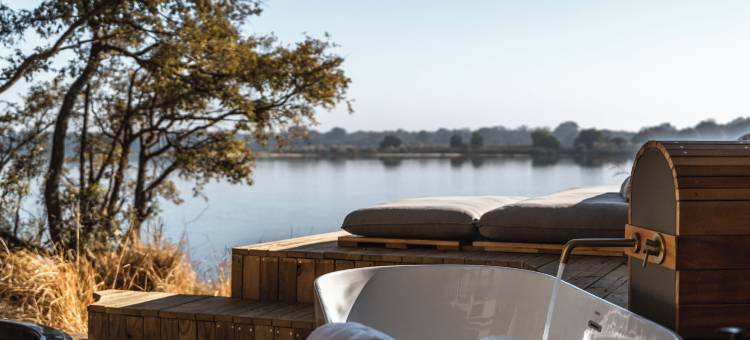 维多利亚大瀑布河山林小屋(Victoria Falls River Lodge)图片