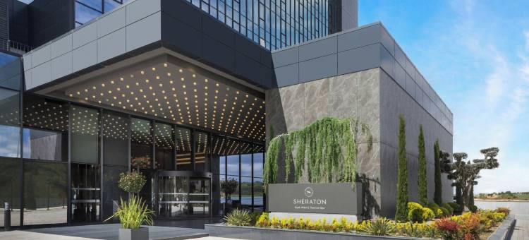 喜来登乌沙克酒店及温泉(Sheraton Uşak Hotel & Thermal Spa)图片