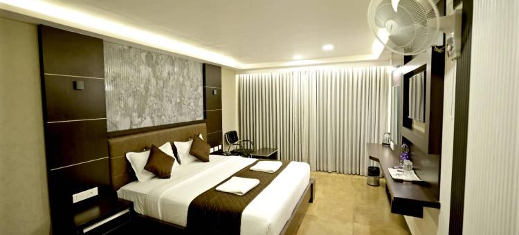 特里奇红宝石宫酒店(Hotel Ruby Palace Trichy)图片