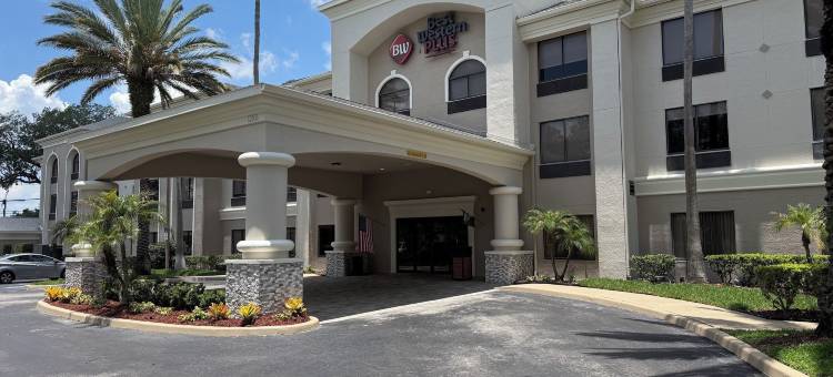 贝斯特韦斯特优质酒店奥兰多东 - 中弗罗里达大学地区(Best Western Plus Orlando East- UCF Area)图片