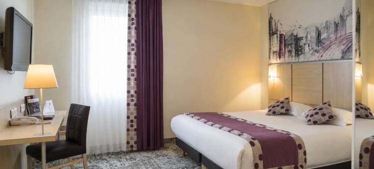 圣艾蒂安艾克图机场原生酒店(The Originals Boutique, Actuel Hôtel, Saint-Etienne Aéroport)图片