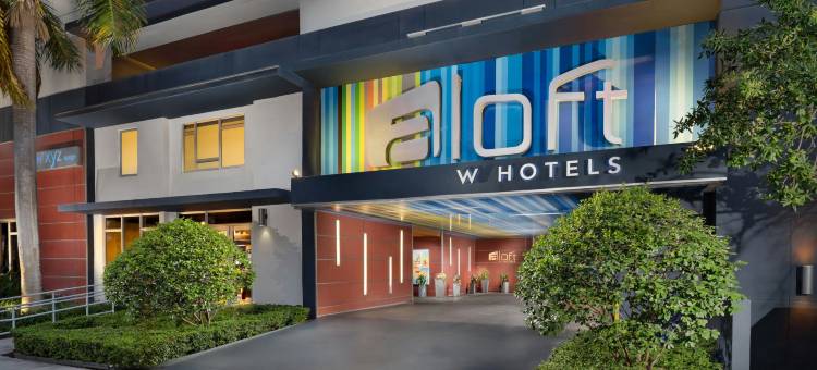 迈阿密布里克尔雅乐轩酒店(Aloft Miami Brickell)图片