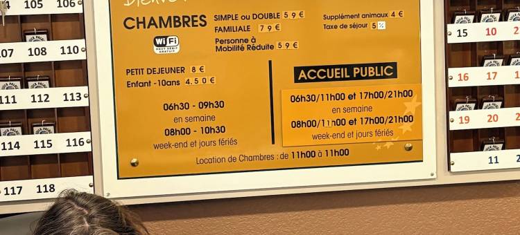 快速宫殿酒店(Quick Palace Saint Brieuc)图片
