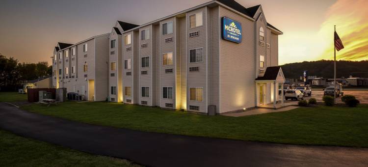 普雷里德欣麦客达温德姆酒店(Microtel Inn & Suites by Wyndham Prairie du Chien)图片