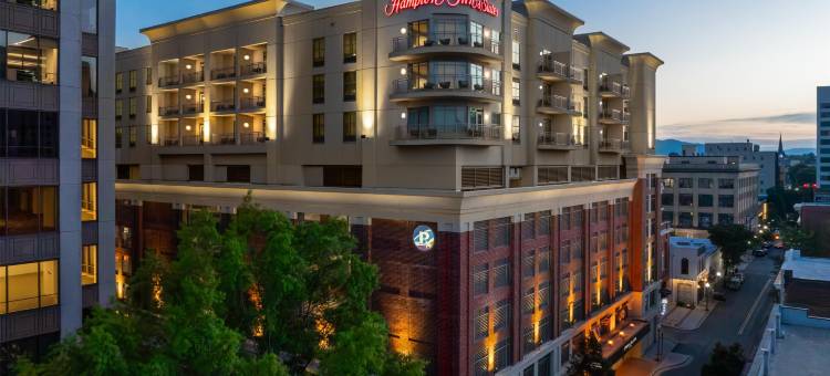 欢朋酒店 - 弗吉尼亚州罗阿诺克市中心(Hampton Inn & Suites Roanoke Downtown)图片